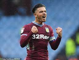 Aston villa's jack grealish was punched in the head and manchester united defender chris smalling was pushed. Aston Villa S Jack Grealish In Line For England Call Up If He Plays Top Flight Football Next Season Daily Mail Online