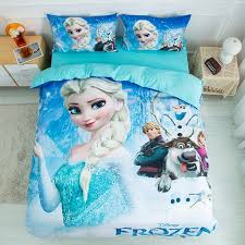 Frozen Comforter Set In