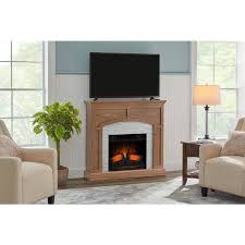 Infrared Wall Mantel Electric Fireplace