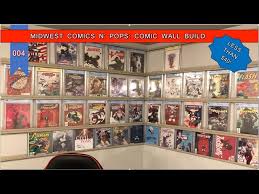 How To Build A Comic Book Wall Display