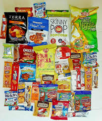 variety snacks box