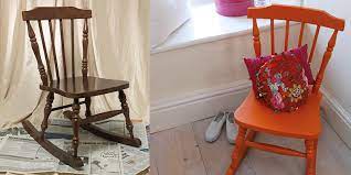 How To Spray Paint A Rocking Chair