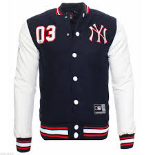 Nwt New Majestic Letterman Ny Yankees Jacket Varsity