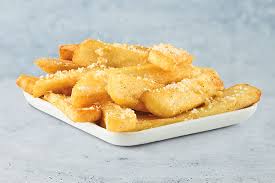 bottomless garlic fries delicious