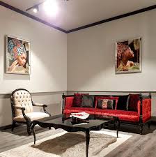casa padrino luxury baroque sofa red