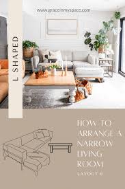 arrange furniture in a long living room