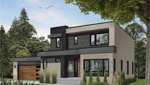 Modern Style House Plan 7344 Essex 2