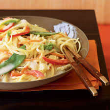 vegetarian red curry noodles recipe