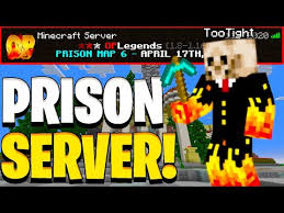 Prisontech brought minecraft prison servers to the spotlight with it's. Minecraft School Jailbreak Server Address 10 2021
