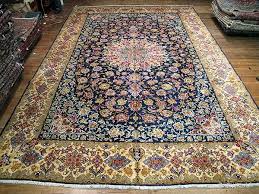 persian isfahan carpet 11 8 x 17 8
