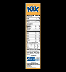 kix breakfast cereal whole grain