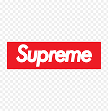 The font used for its logotype is very similar to futura bold italic. Supreme Logo Vector Toppng