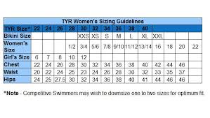 10 Precise Tyr Bathing Suit Sizing