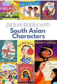 Picture Books With South Asian