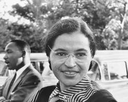 Rosa Parks, American civil rights activist