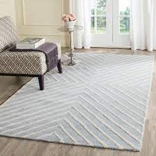 geometric striped area rug cam129a