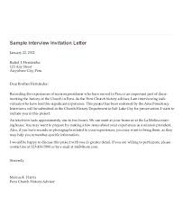 Interview Request Email Sample Letter Template Buildingcontractor Co