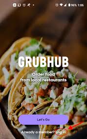 how to pay with cash on grubhub