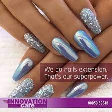 las permanent nail extensions