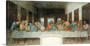 Last Supper By Leonardo Da Vinci 1495