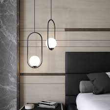 Bedroom Pendant Lamp