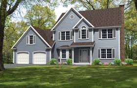 colonial house plan 9621 cl home