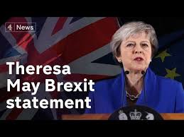 Image result for theresa may brexit
