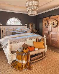 15 most beautiful rustic fall bedroom