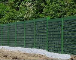 Modular Acoustic Barrier Panels
