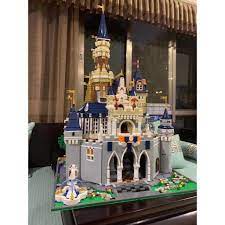 Lâu đài Disney - lắp ghép Lego - Mould King 13132
