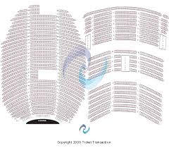 Bob Hope Theatre Ca Seating Chart
