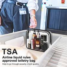 wedama tsa approved toiletry bag