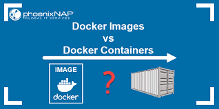 docker image vs container what is the