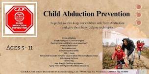 Child Abduction Prevention  C.A.P. Defense for...
