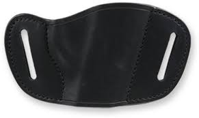 Bulldog Cases Mlbl L Belt Slide Holster Black Large Left