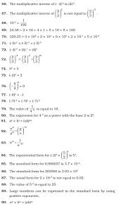 Exponent Worksheets Exponents Math