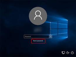 how to reset pword on s laptop