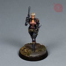 Kara Swole- Agentess- Character Imperial Sister Assassin | eBay