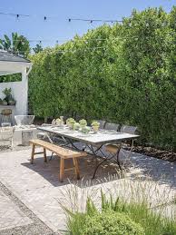 Wrought Iron Outdoor Dining Table With