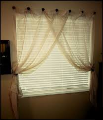 Curtains Without Rods