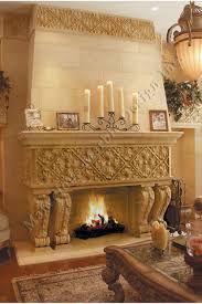 Italian Fireplace Mantel In New York