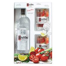 ketel one vodka gift set 750 ml 80