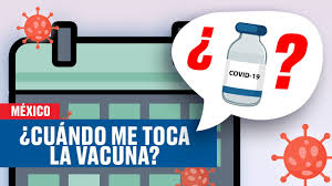 Autoridades de los tres niveles de gobierno dieron a conocer que se vacunará en primera dosis a los adultos de. Calendario General Para Vacuna Anticovid En Mexico Youtube