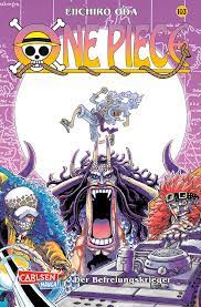 Amazon.com: One Piece 103: Piraten, Abenteuer und der größte Schatz der  Welt! (German Edition) eBook : Oda, Eiichiro, Bockel, Antje: Kindle Store