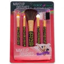 color fever makeup brush set at rs 145