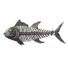 Global Craft Fish Bones Nautical