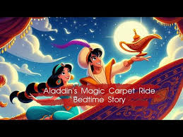 aladdin s enchanting magic carpet ride