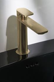 brass bathroom sink mixer taps