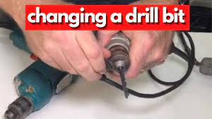 How to Change a Drill Bit | Step-by-Step Instructions - YouTube