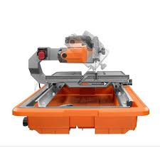 Wet Tile Saw With Stand R4031s